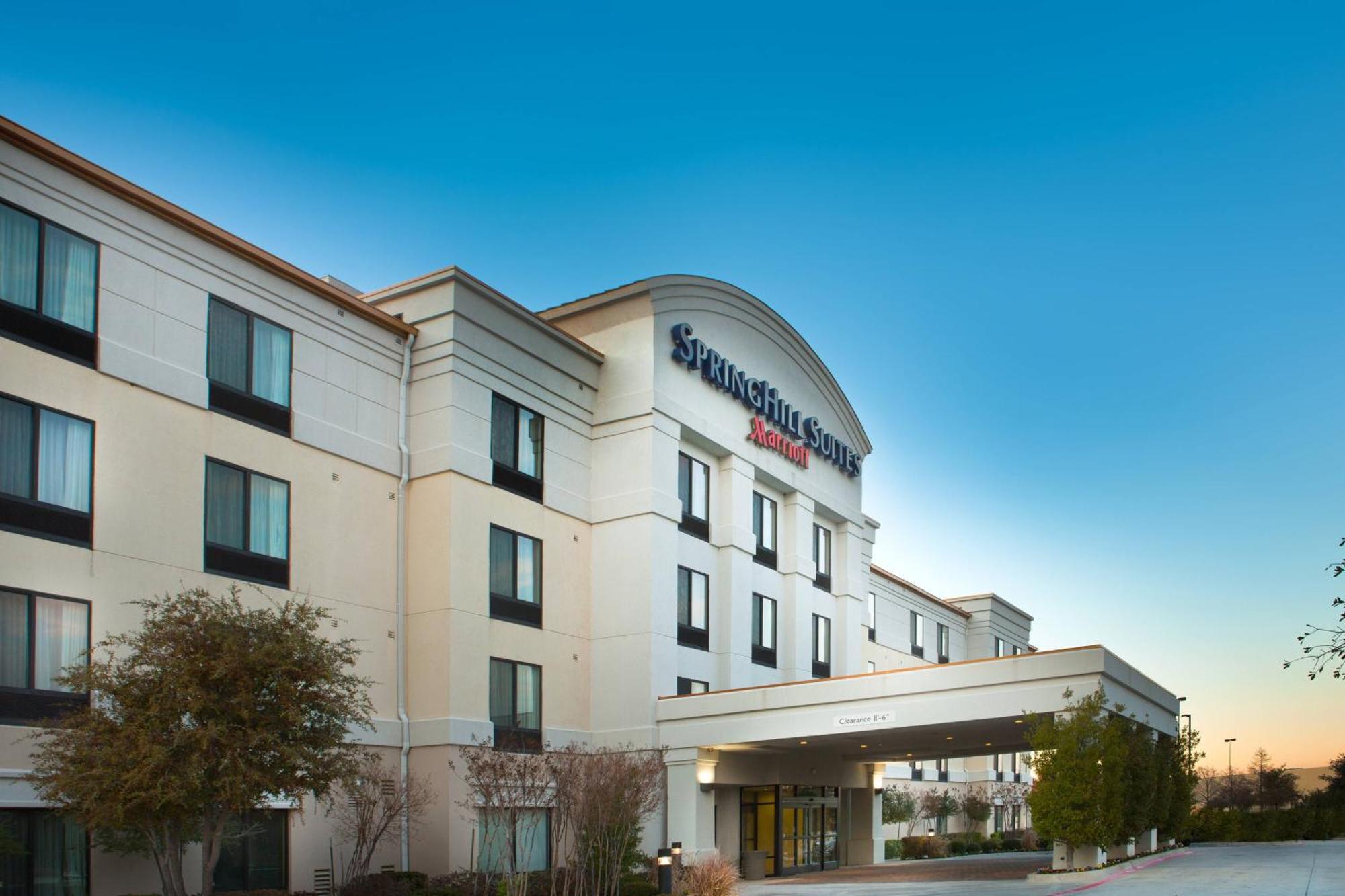 Springhill Suites Dallas Dfw Airport North/Grapevine Kültér fotó